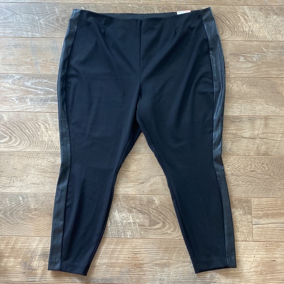 NWT EVRI Mid-Rise Black Tregging, Women’s size 3X - Picture 6 of 9